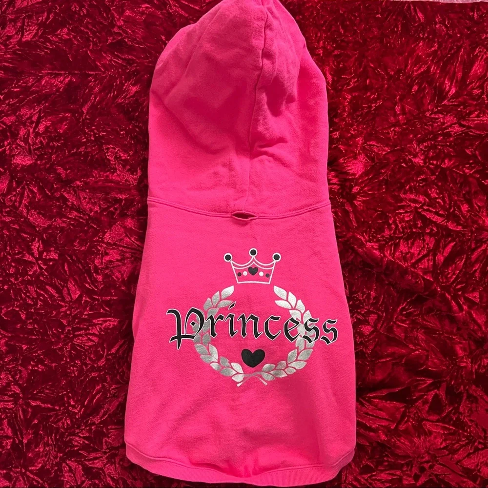 Old Navy Hot Pink Princess Sweatshirt - Picture 3 of 11